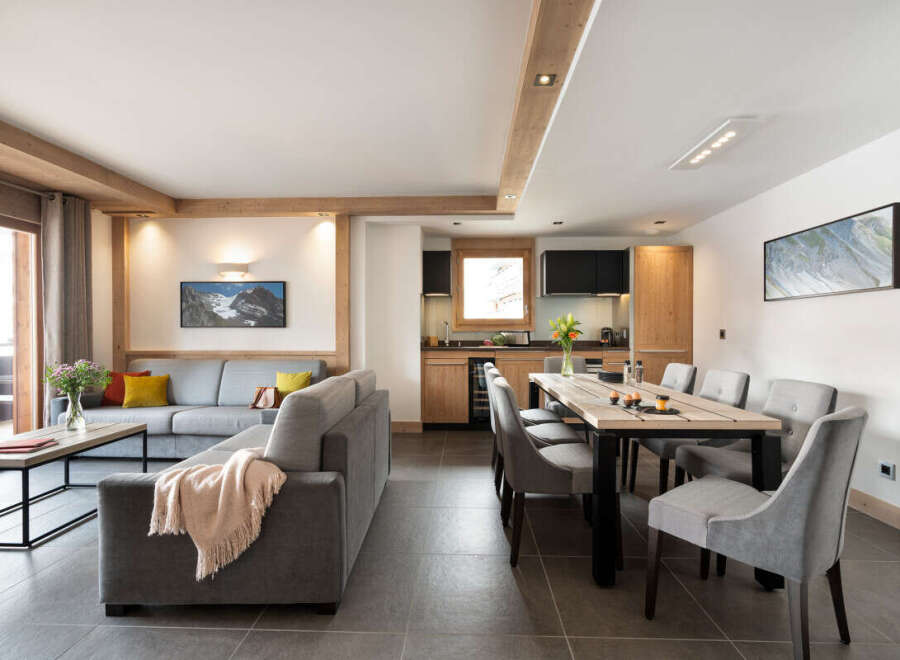 Apartment in La Plagne - view 1