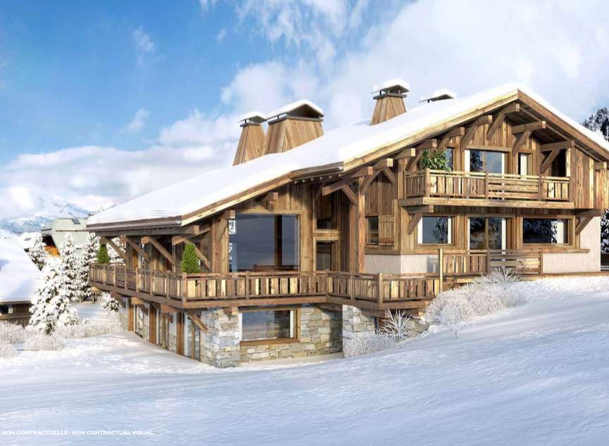House in Megeve - view 1