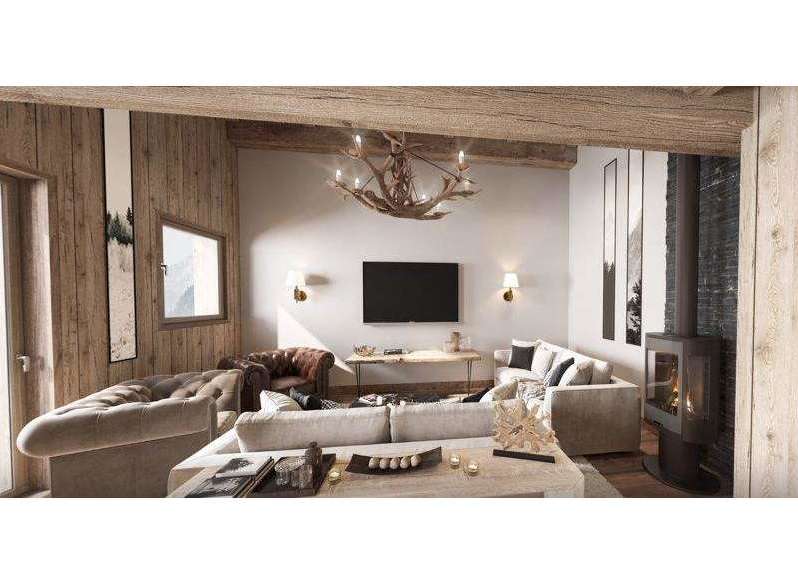 Apartment in Les Gets - view 1