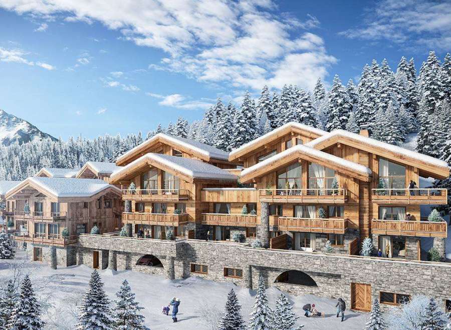 Apartment in Le Villard - view 1