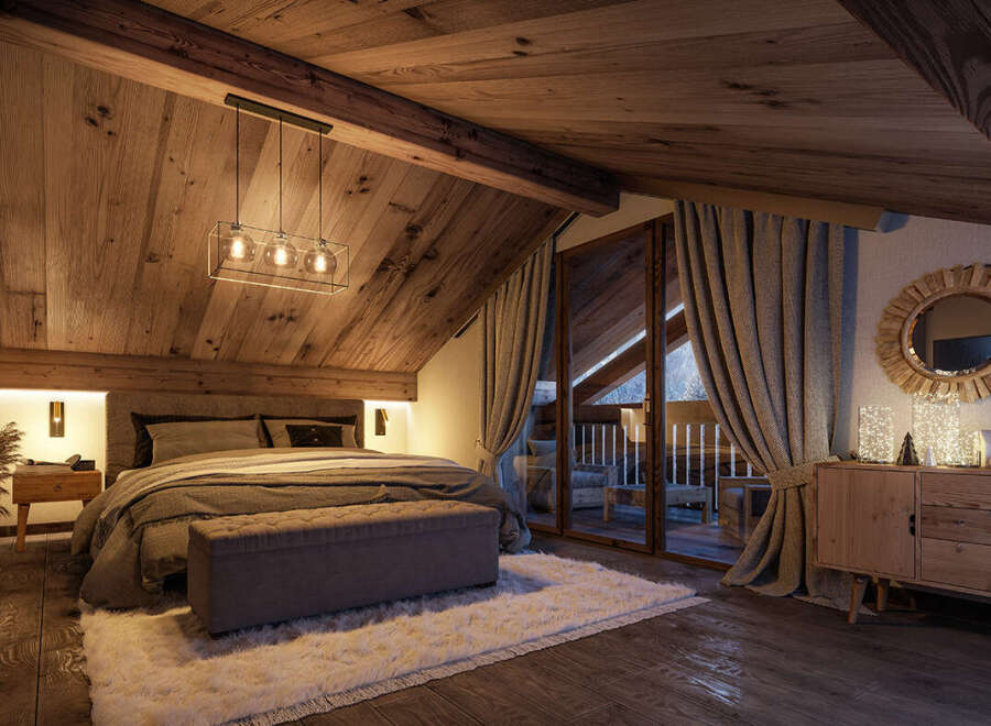 Apartment in Meribel - view 1