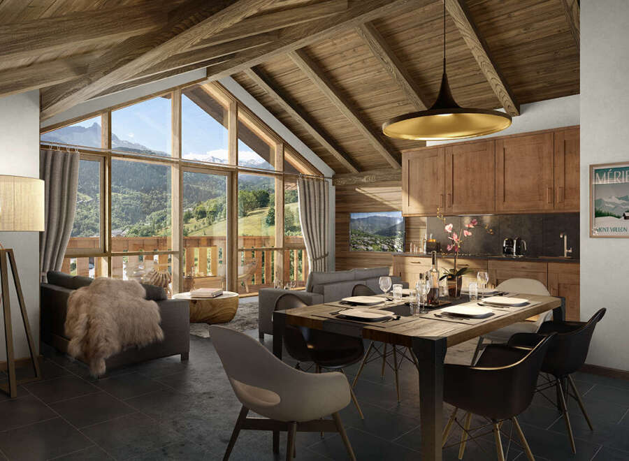 Apartment in Meribel - view 1