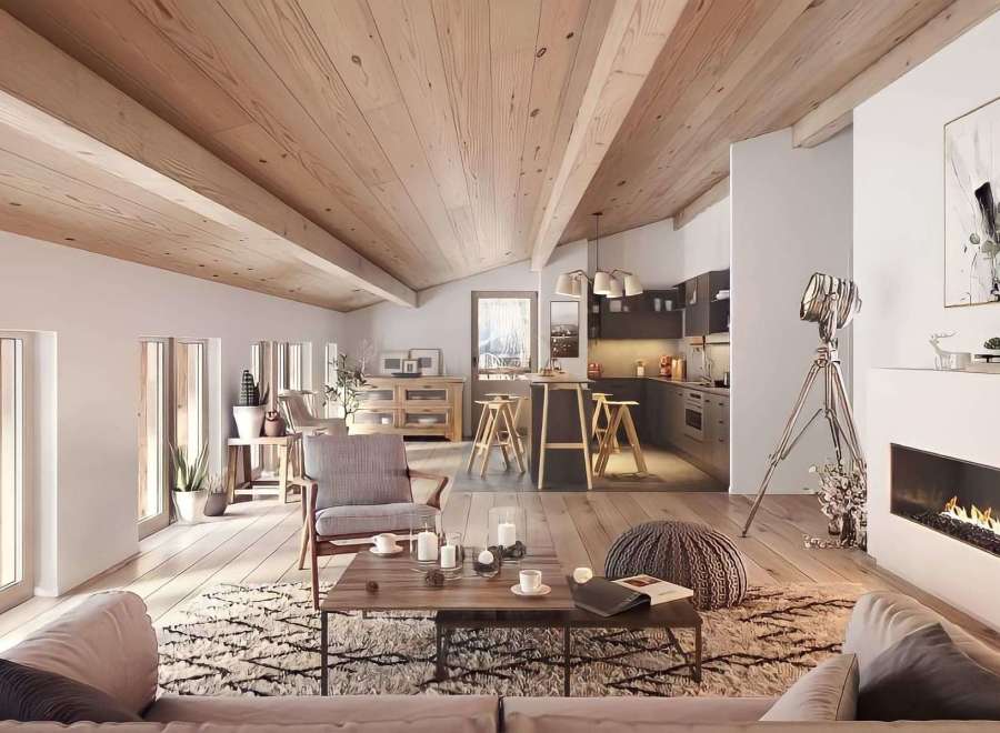 Apartment in Megeve - view 1
