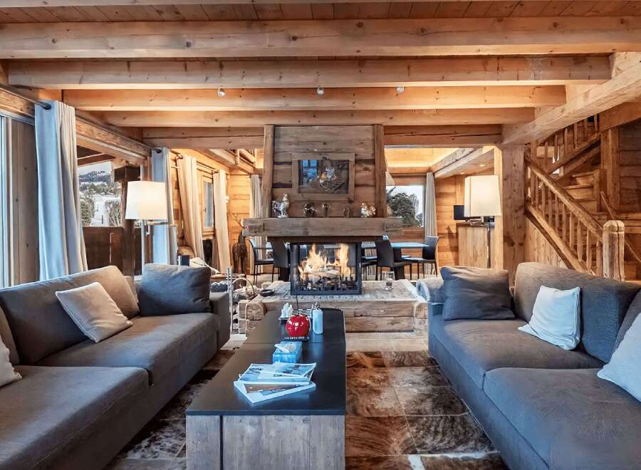 Chalet in Le Planellet - view 1