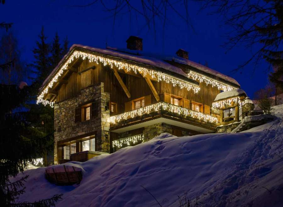 Chalet in La Plagne Tarentaise - view 1