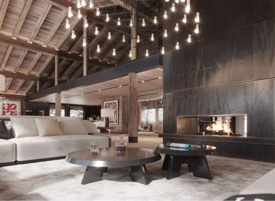 Chalet in Megeve - view 1