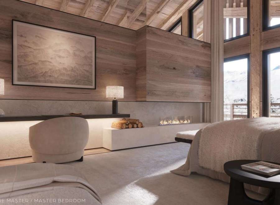 Chalet in Megeve - view 1