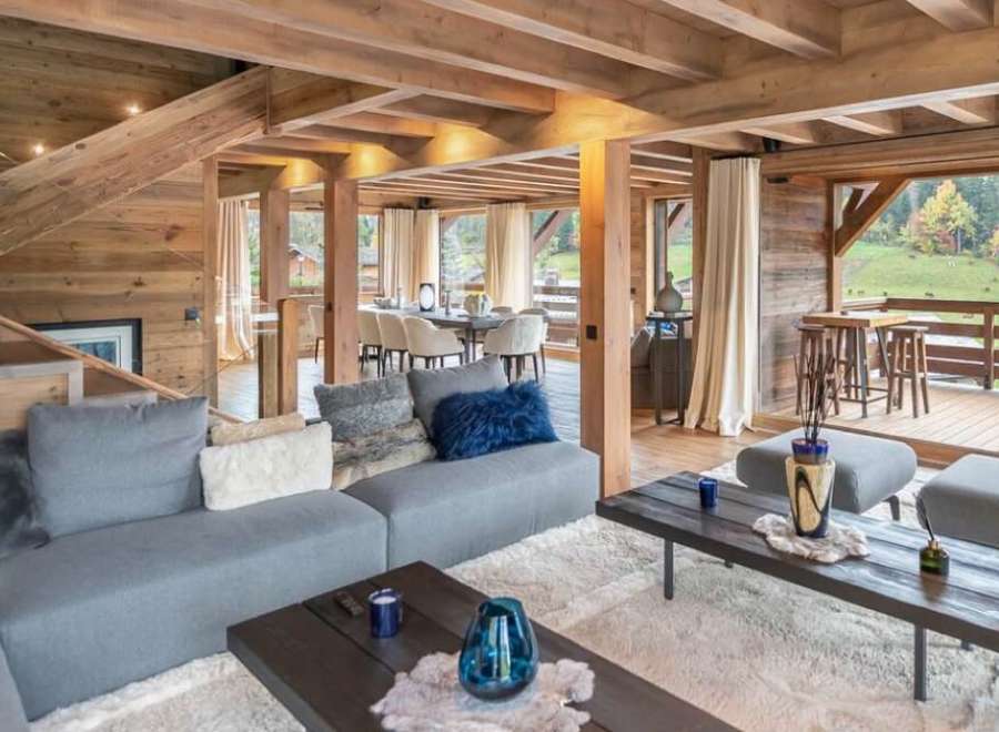 Chalet in Megeve - view 1