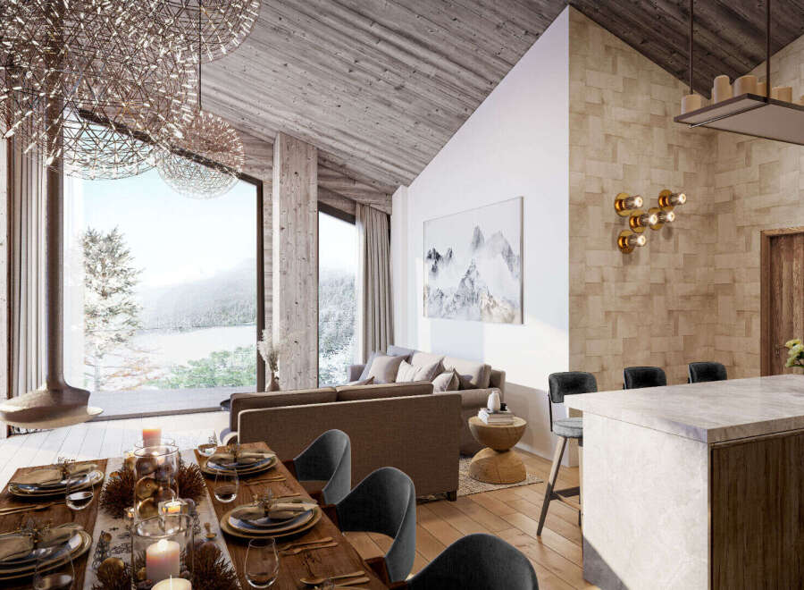 Apartment in Courchevel - view 1