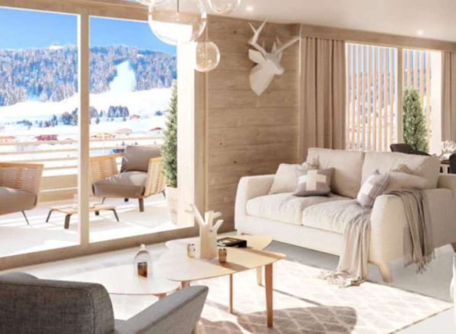 Apartment in Notre-Dame-de-Bellecombe - view 1