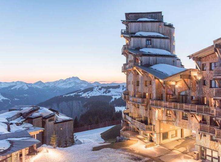 Apartment in Morzine - view 1