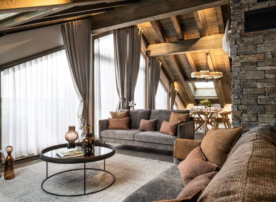 Apartment in Meribel - view 1