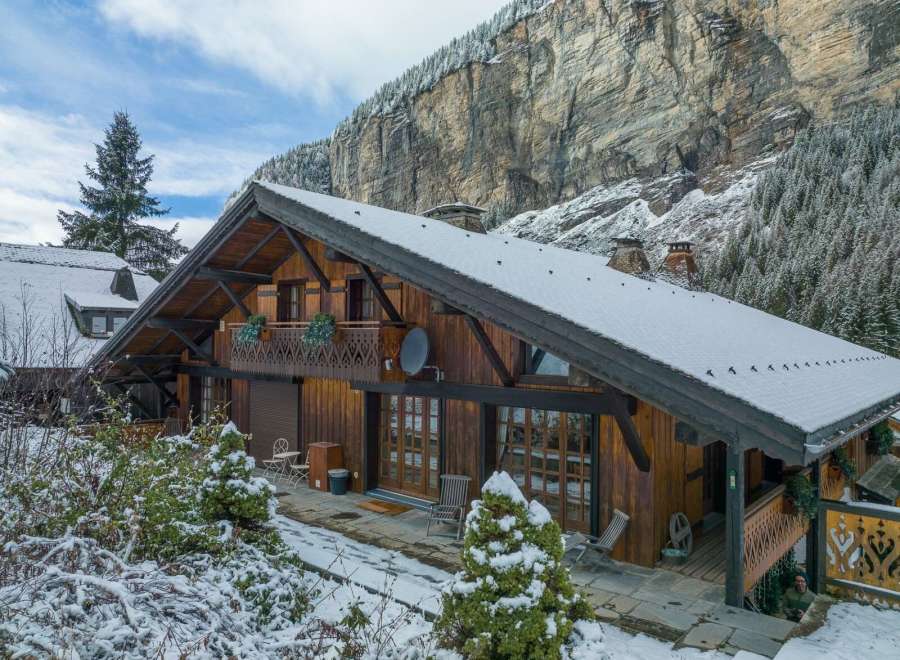 Chalet in Morzine - view 1