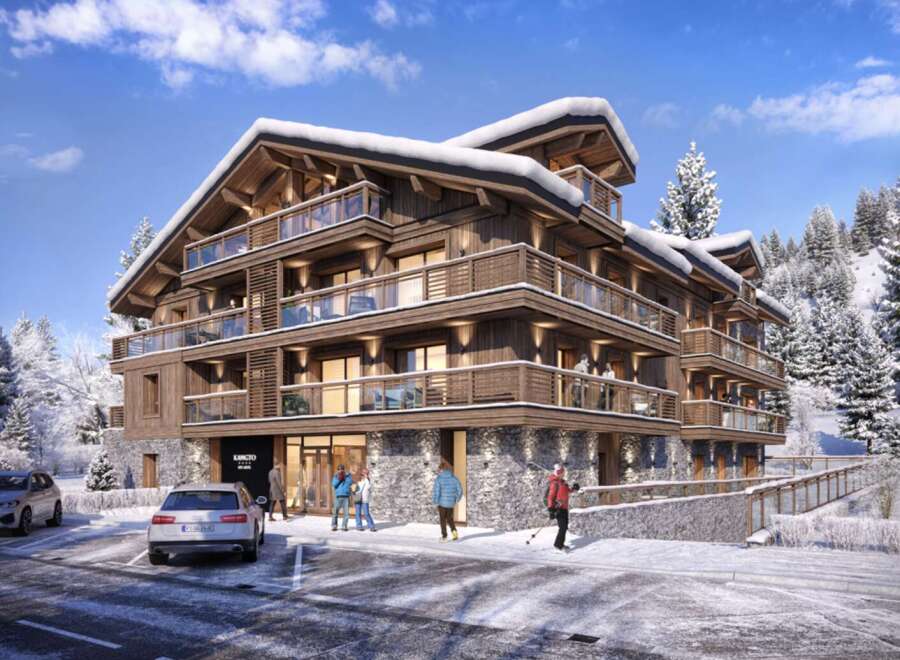 Apartment in Les Gets - view 1