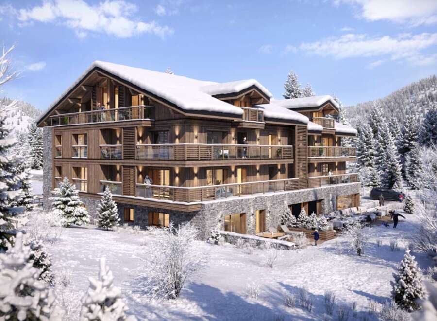 Apartment in Les Gets - view 1