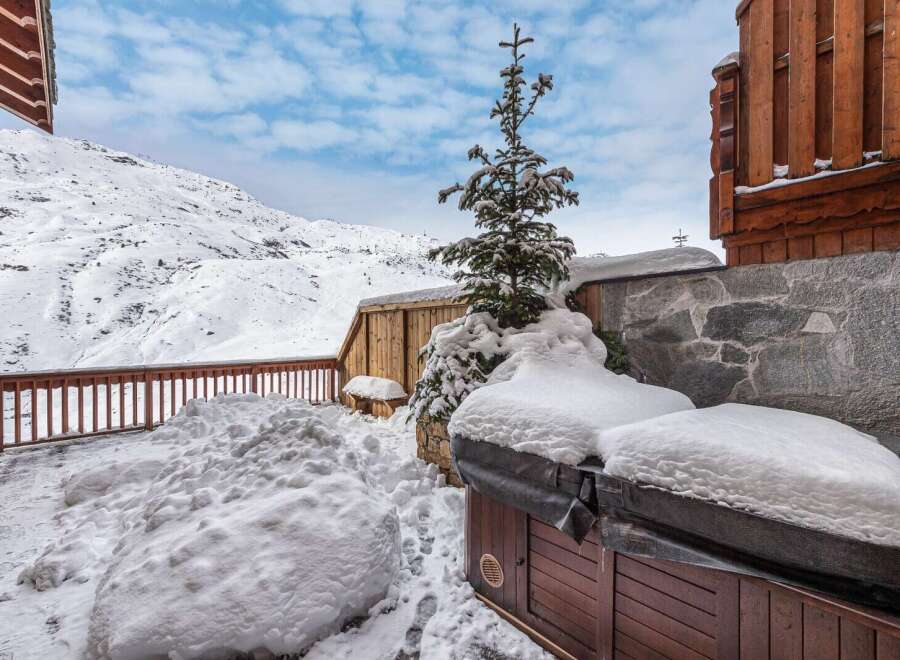 Apartment in Les Bruyeres - view 1