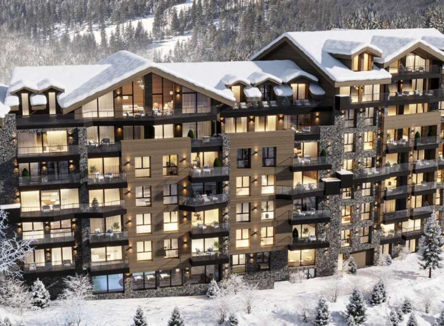 Apartment in Courchevel 1650 - view 1