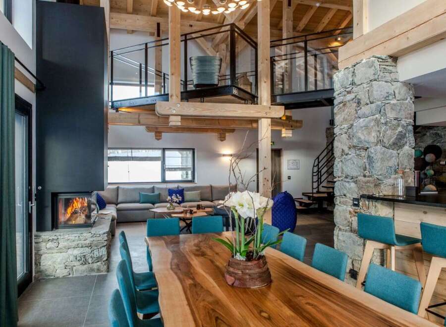 Chalet in Le Pre - view 1