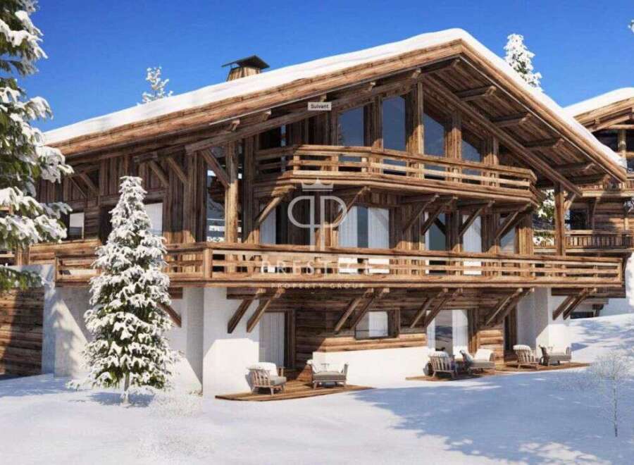 Chalet in Haute-Savoie - view 1