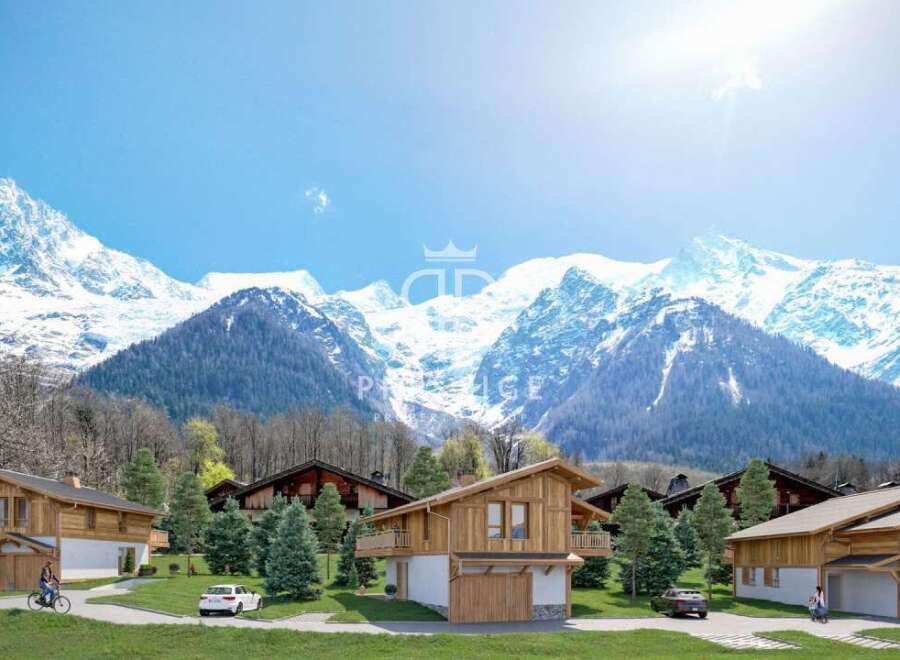 Chalet in Haute-Savoie - view 1