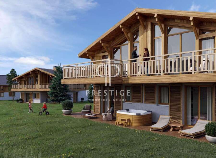 Chalet in Haute-Savoie - view 1