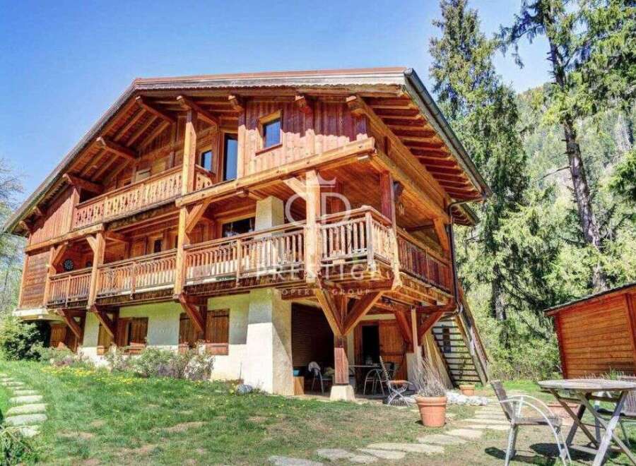 Chalet in Haute-Savoie - view 1