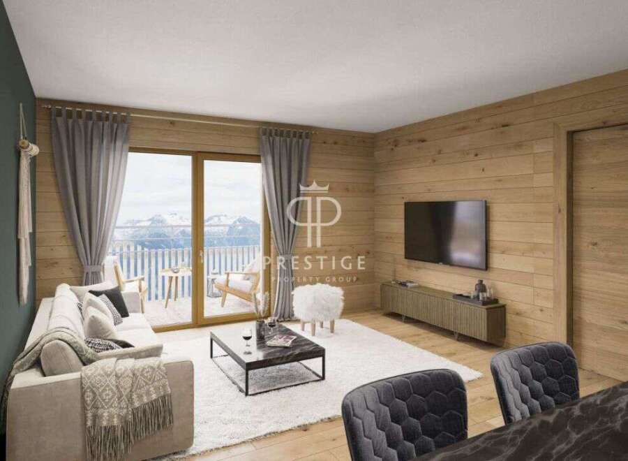 House in Huez - view 1