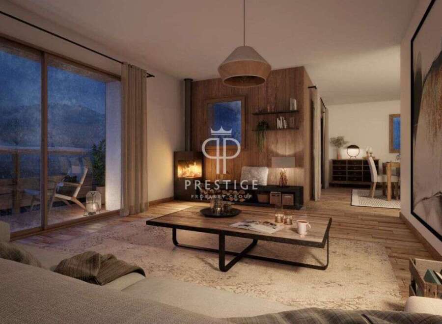 House in Huez - view 1