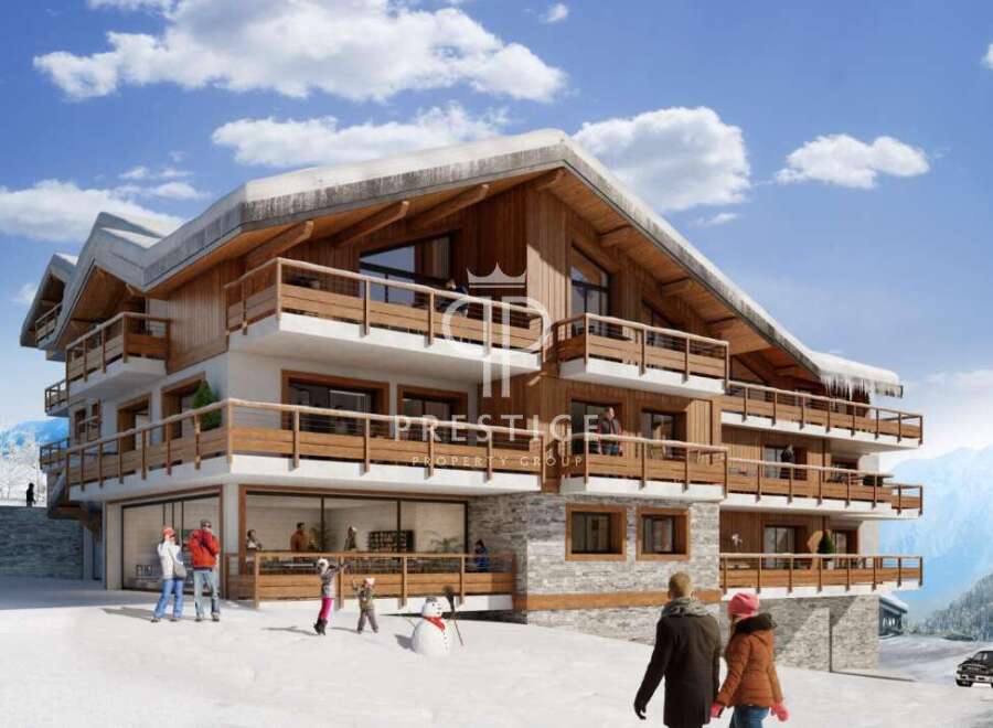 House in Huez - view 1