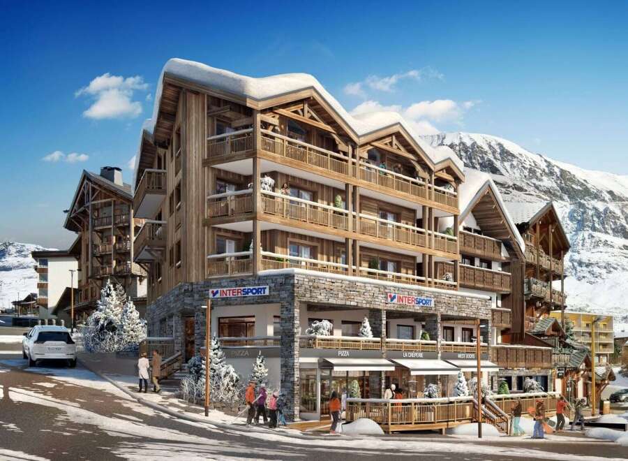 Apartment in Huez - view 1