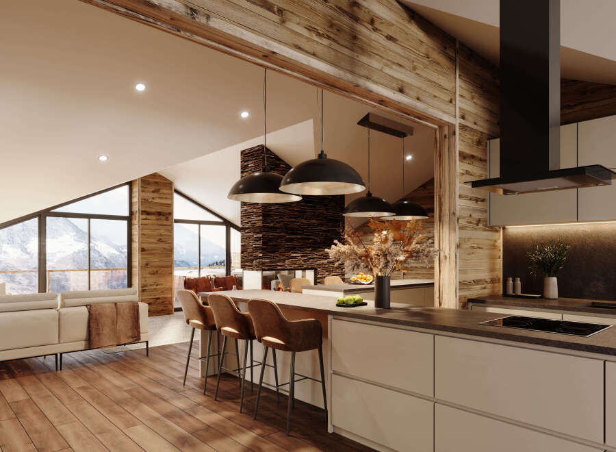 Apartment in Courchevel 1650 - view 1