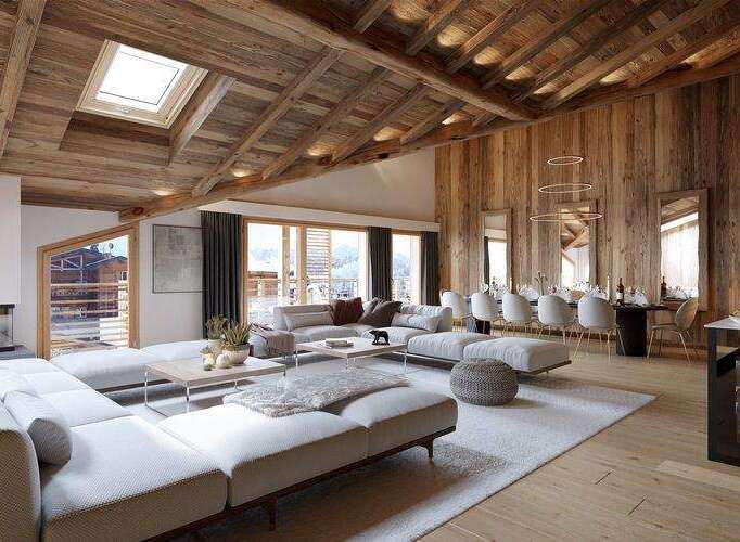 Apartment in Les Gets - view 1