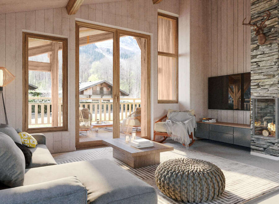 Chalet in Les Houches - view 1