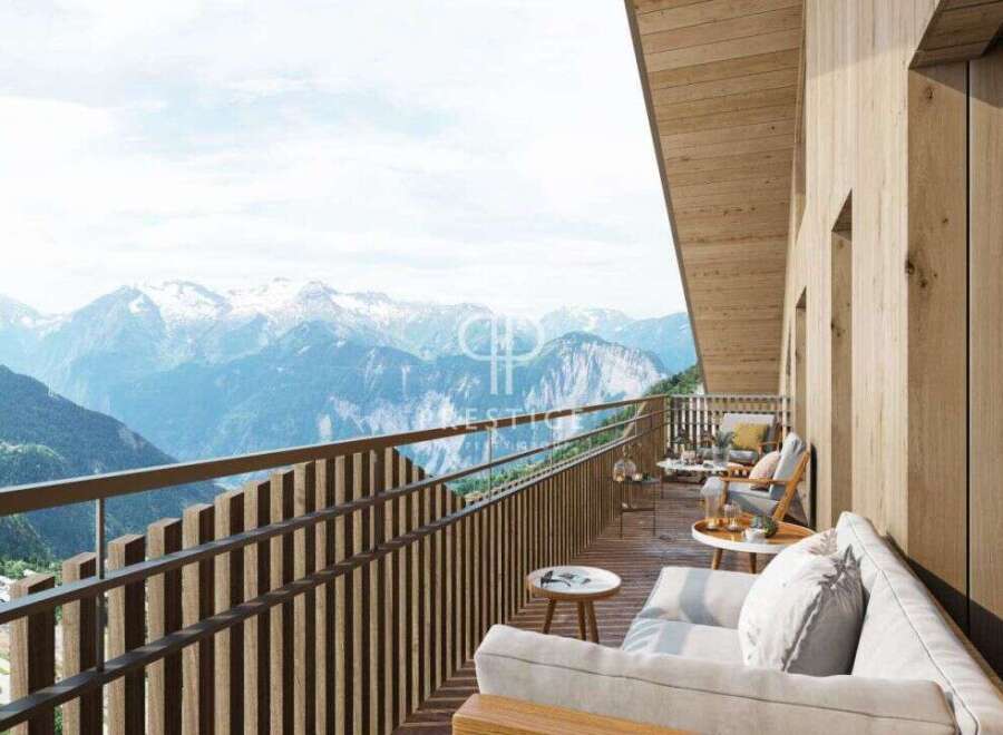 House in Huez - view 1