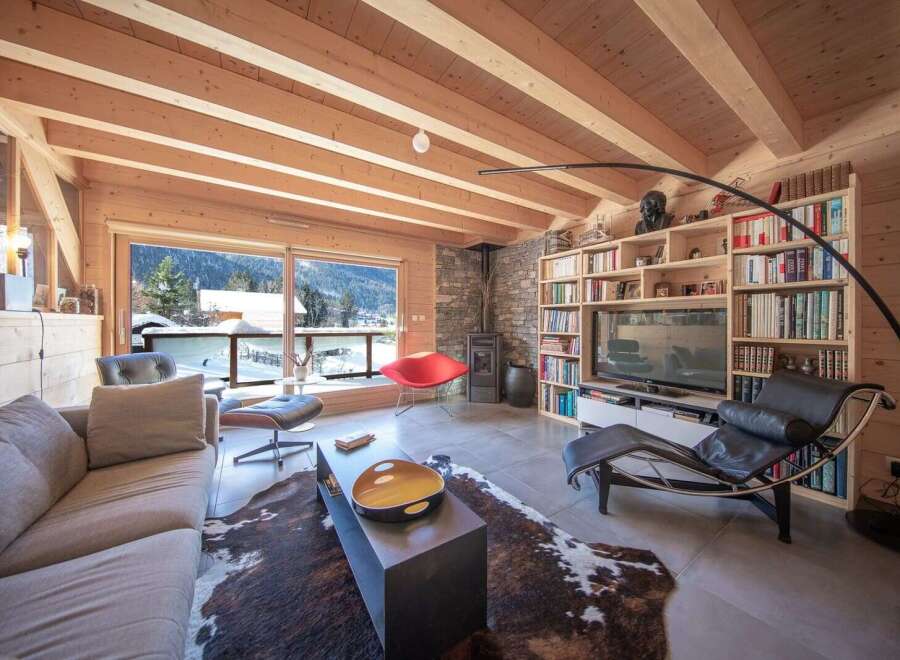Chalet in Montriond - view 1