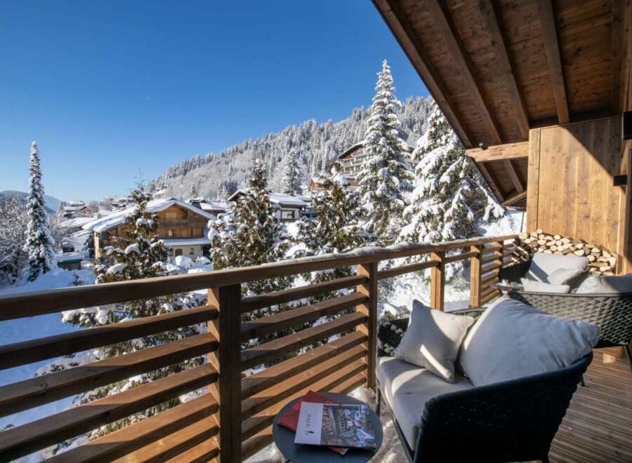 House in Les Gets - view 1