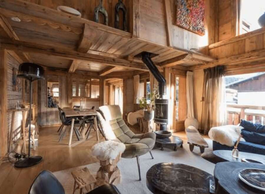 Chalet in Megeve - view 1
