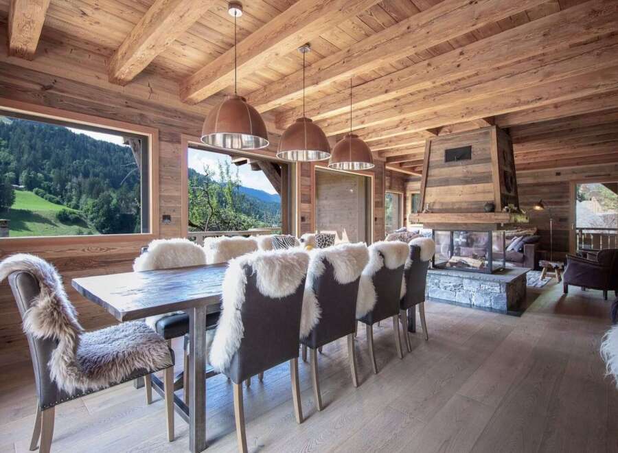 Chalet in Morzine - view 1