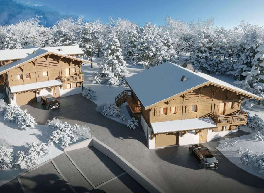 Chalet in Chamonix-Mont-Blanc - view 1