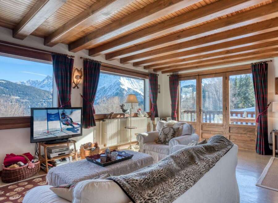 Chalet in Le Bettex - view 1