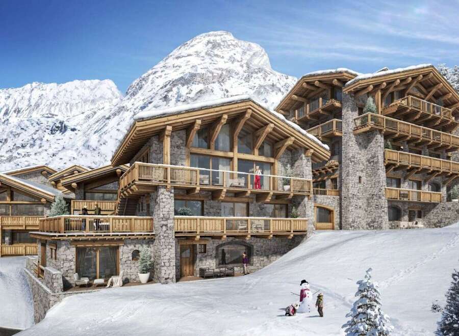 Chalet in Val-d'Isere - view 1