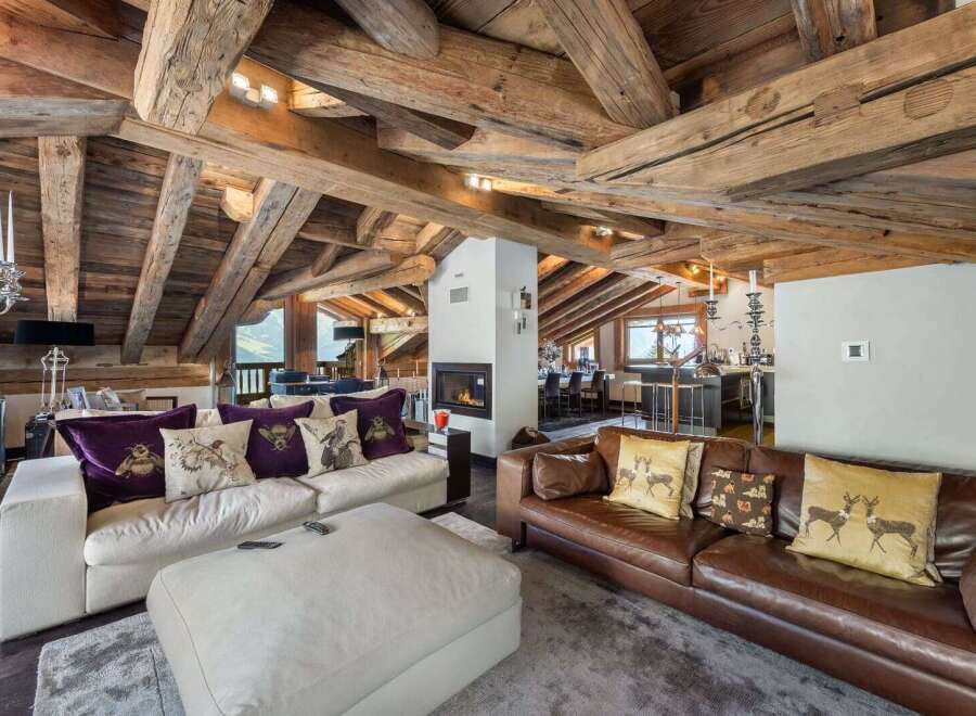 Chalet in Courchevel 1550 - view 1