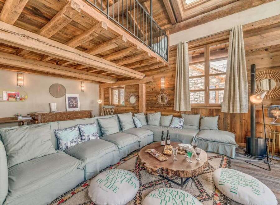 Chalet in Meribel - view 1