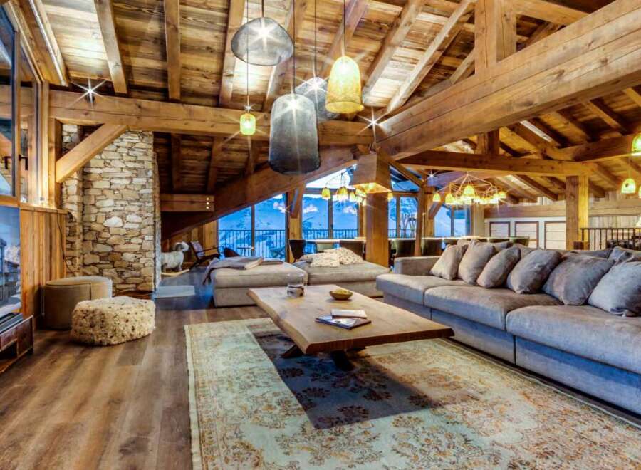 Chalet in Meribel - view 1