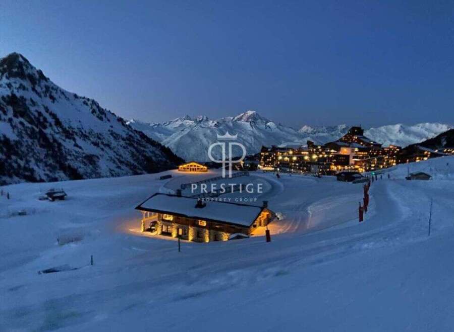 Chalet in Savoie - view 1