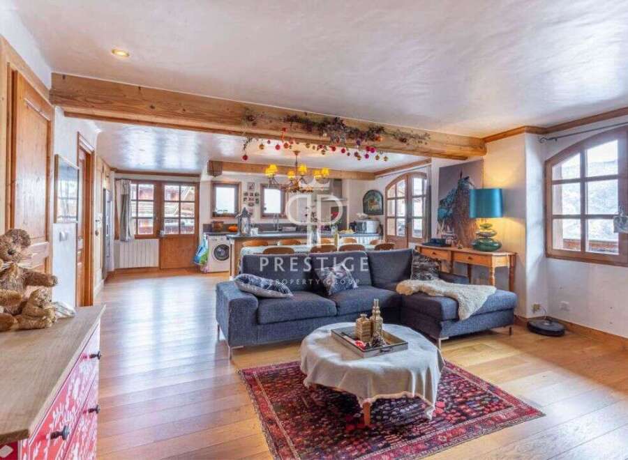 Chalet in Meribel - view 1