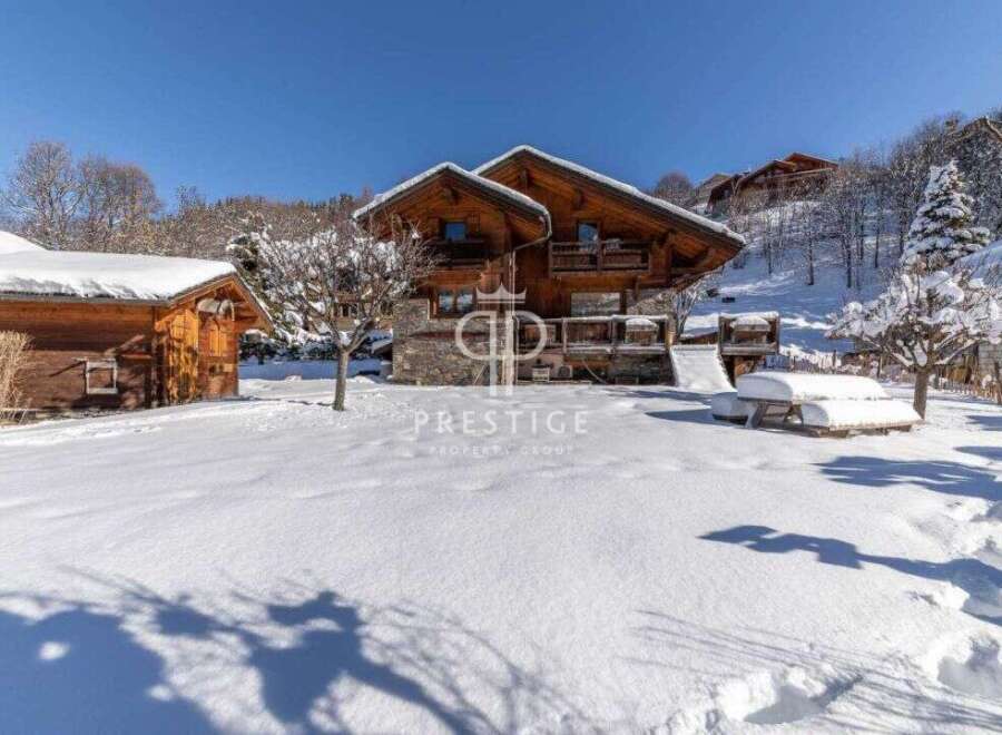 Chalet in Meribel - view 1