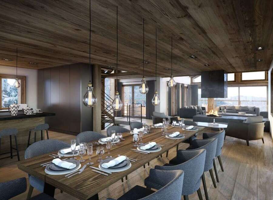 Chalet in Les Belleville - view 1