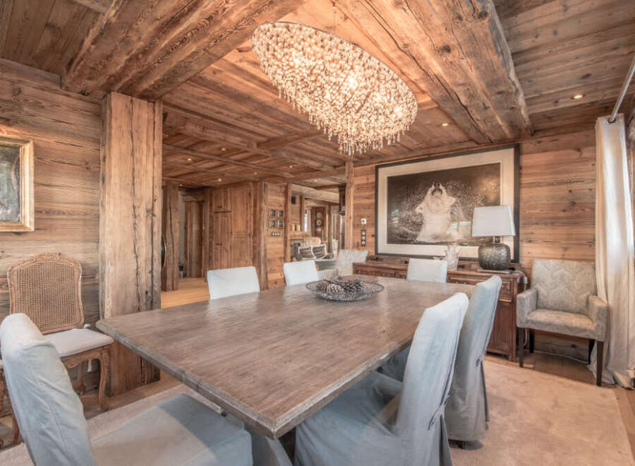 Chalet in Courchevel - view 1