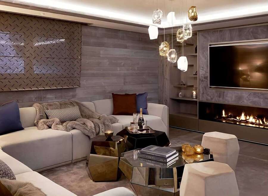 Chalet in Courchevel - view 1